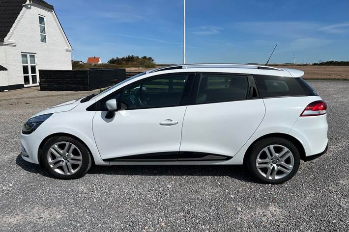 Hvid Renault Clio fra 2019