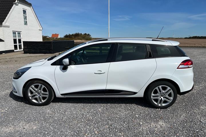Hvid Renault Clio fra 2019