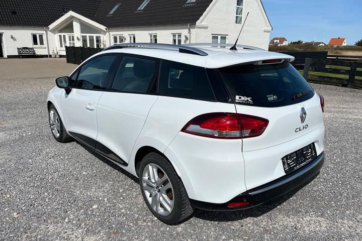 Hvid Renault Clio fra 2019
