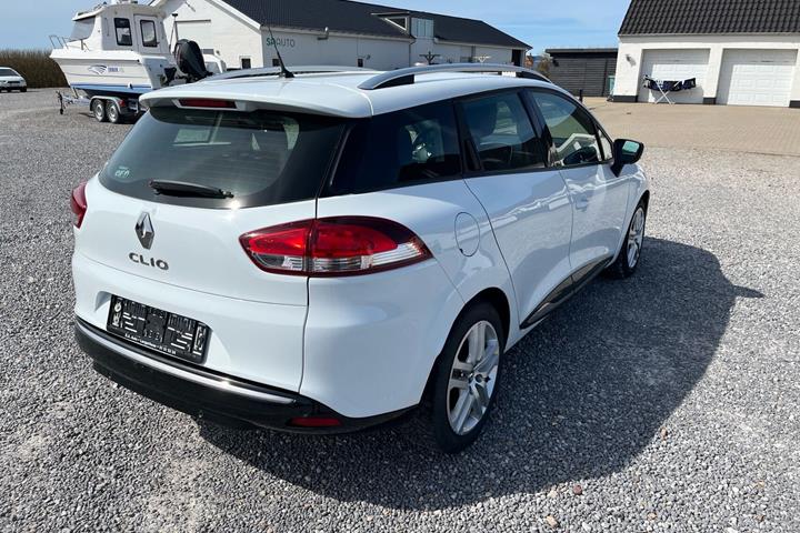 Hvid Renault Clio fra 2019