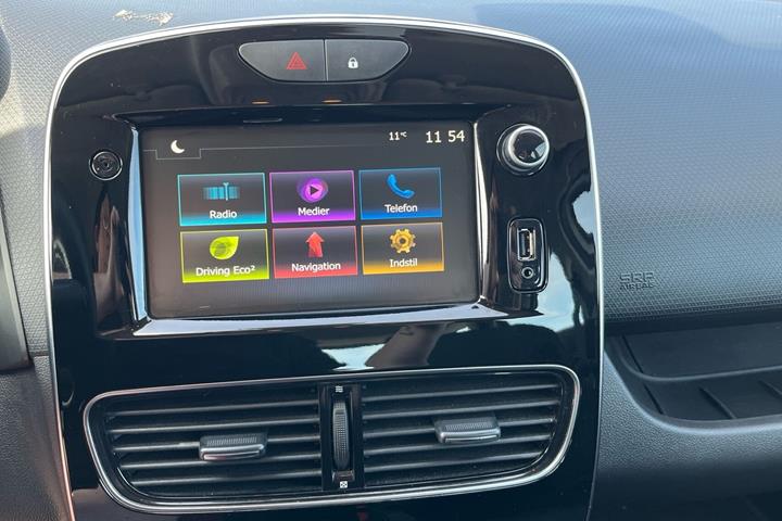 Hvid Renault Clio fra 2019