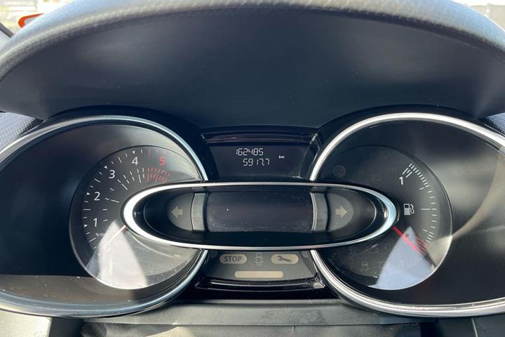 Hvid Renault Clio fra 2019