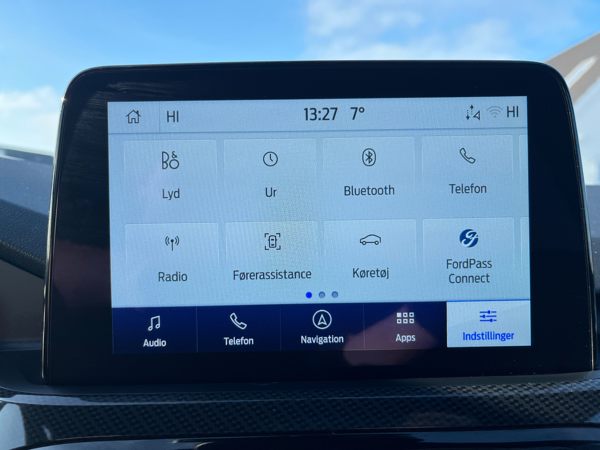 Sort Ford Kuga fra 2022