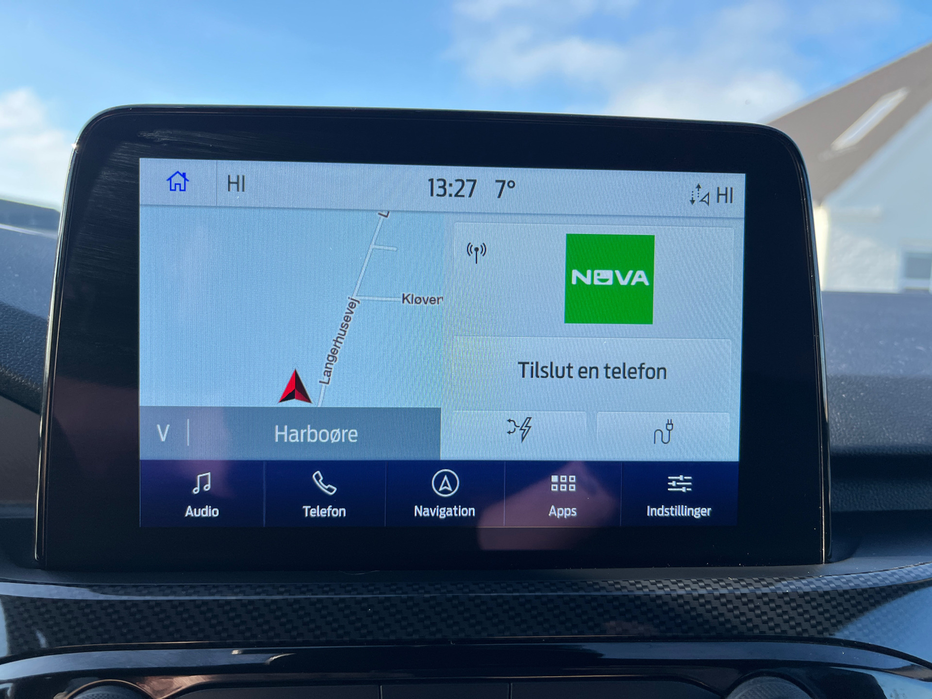 Sort Ford Kuga fra 2022