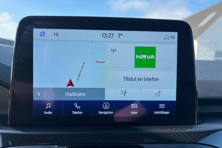 Sort Ford Kuga fra 2022