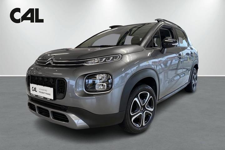 Grå Citroën C3 Aircross fra 2018 set udefra