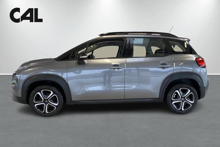 Grå Citroën C3 Aircross fra 2018