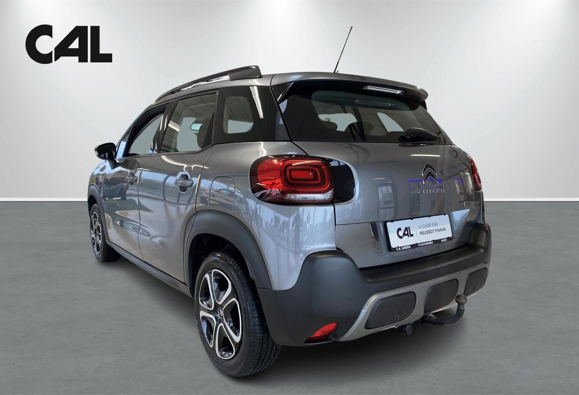 Grå Citroën C3 Aircross fra 2018