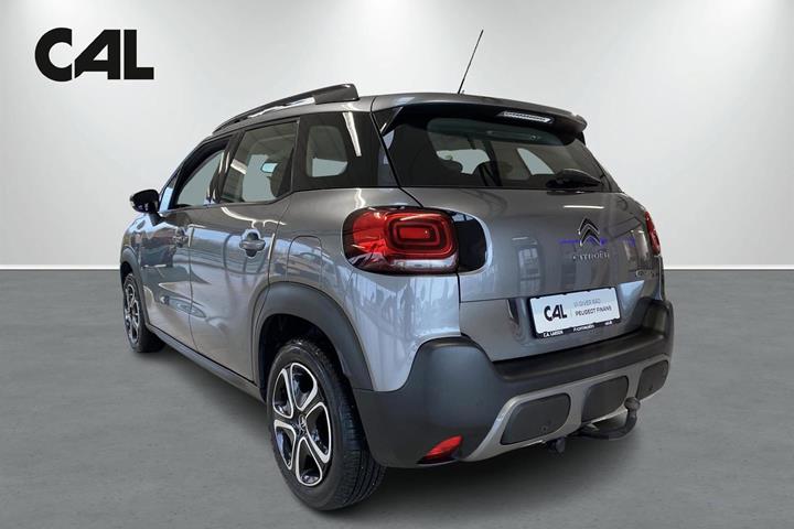 Grå Citroën C3 Aircross fra 2018