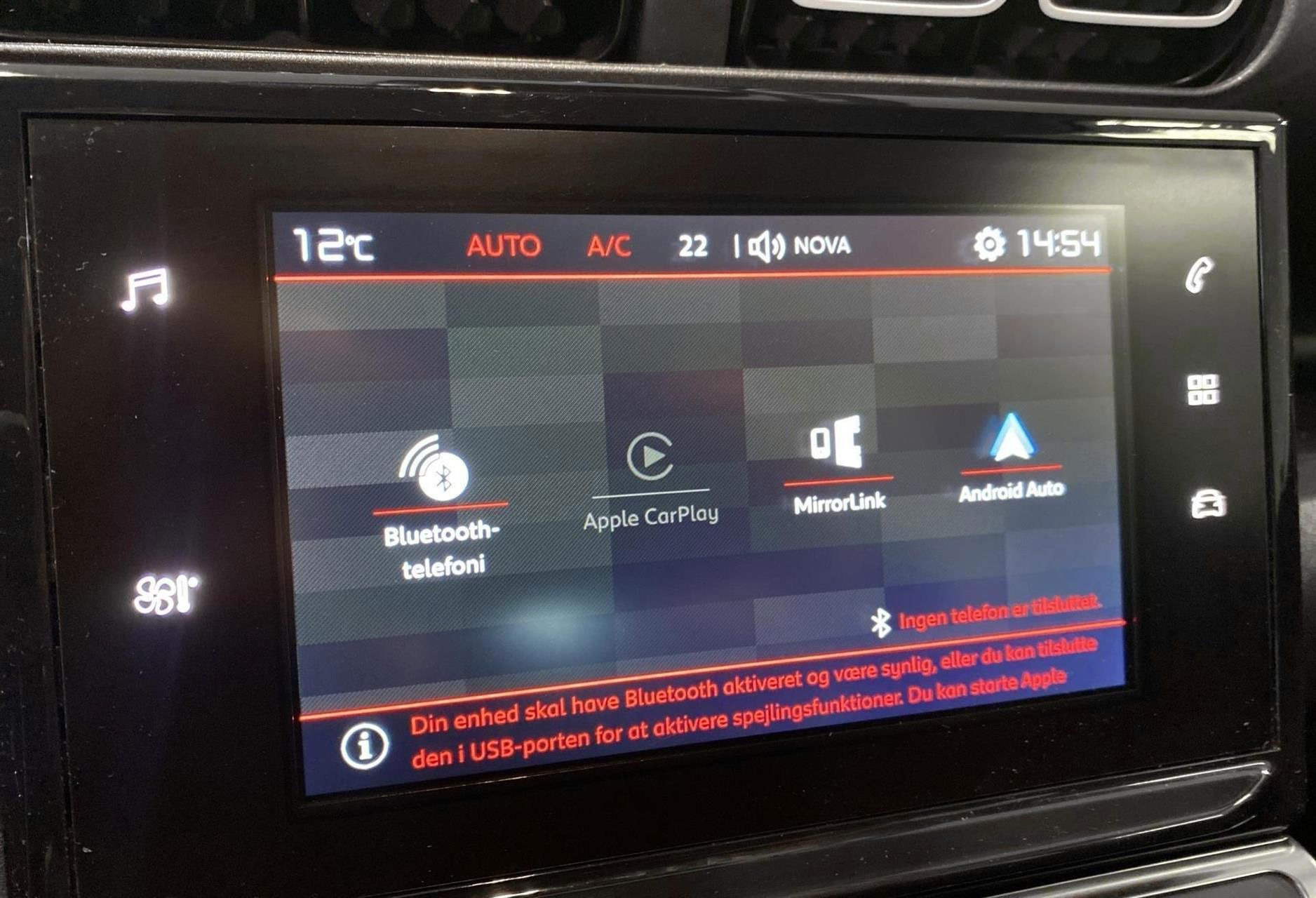 Grå Citroën C3 Aircross fra 2018