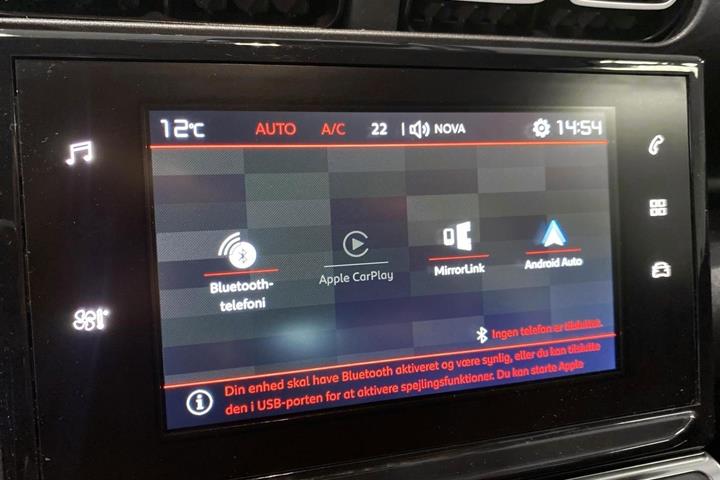 Grå Citroën C3 Aircross fra 2018
