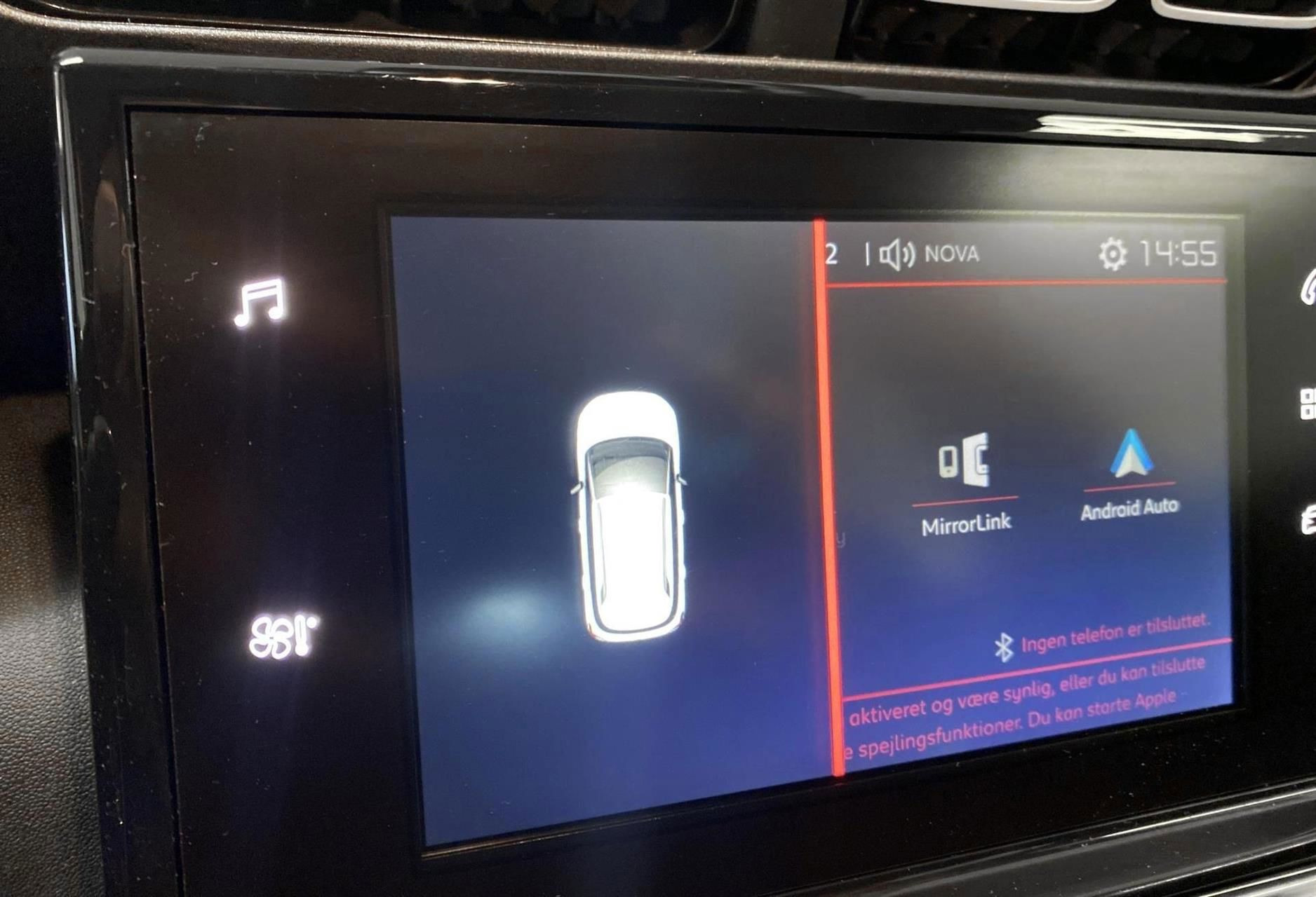 Grå Citroën C3 Aircross fra 2018