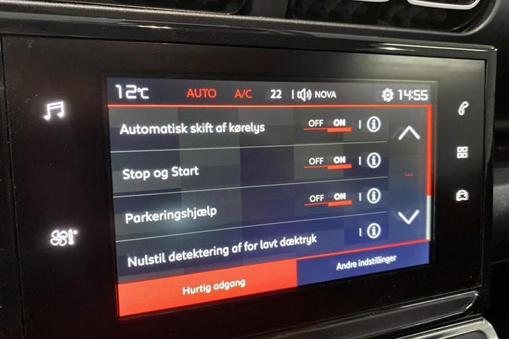 Grå Citroën C3 Aircross fra 2018