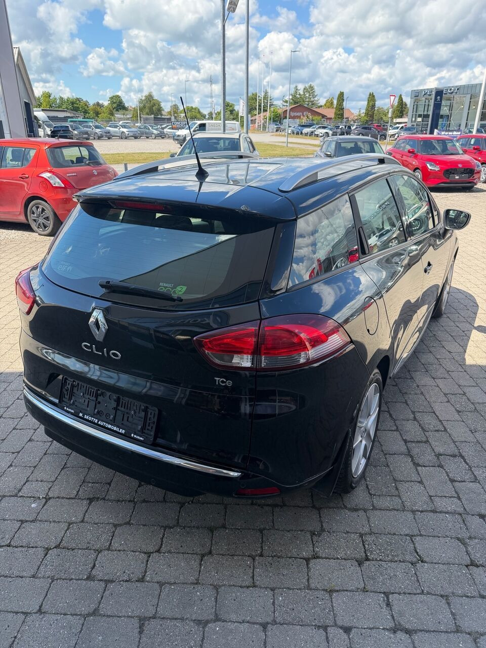 undefined Renault Clio fra 2014