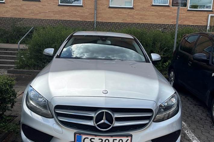 undefined Mercedes C200 fra 2017