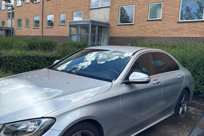 undefined Mercedes C200 fra 2017