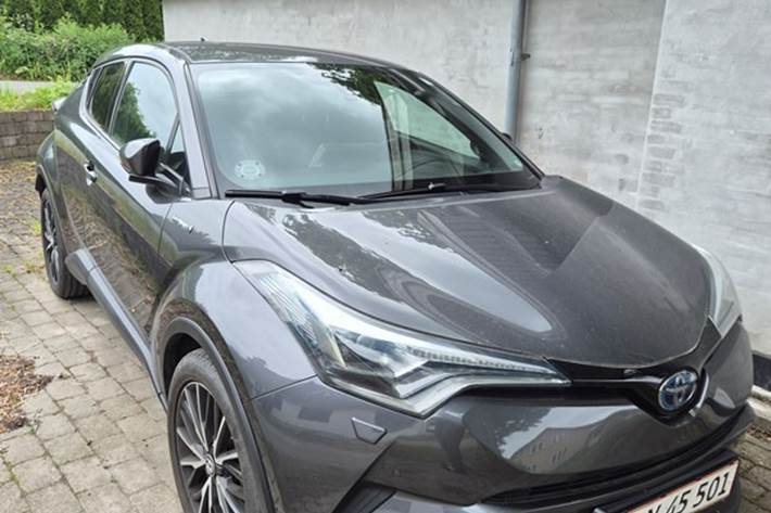 undefined Toyota C-HR fra 2018