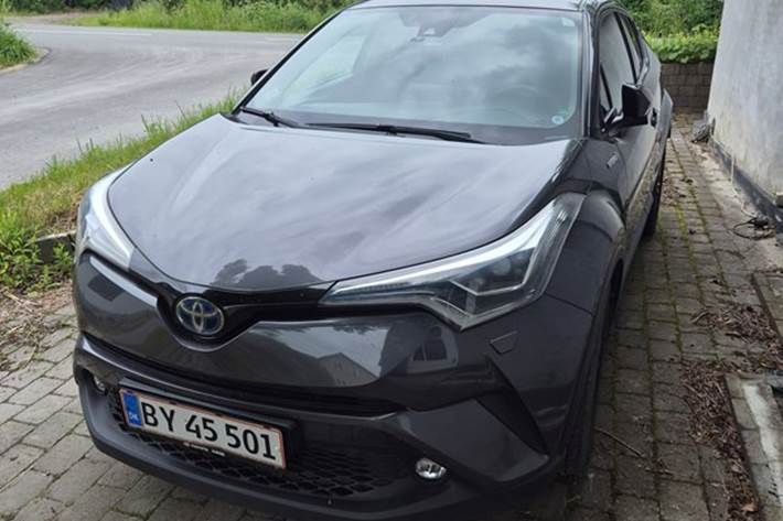 undefined Toyota C-HR fra 2018