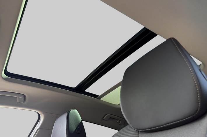 Sort Skoda Enyaq fra 2023