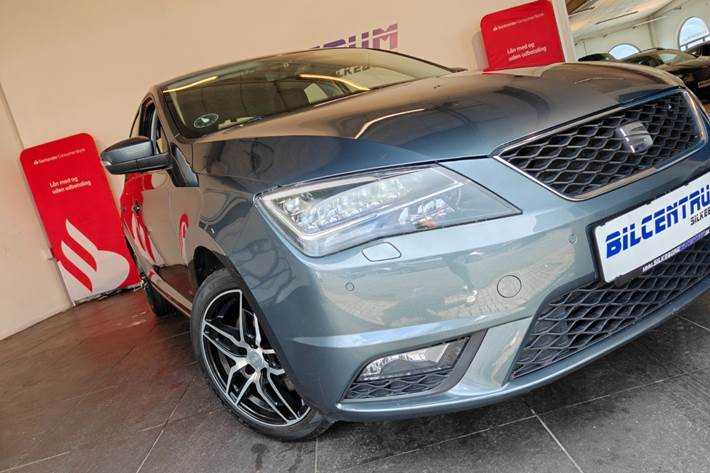 Grå Seat Toledo fra 2019