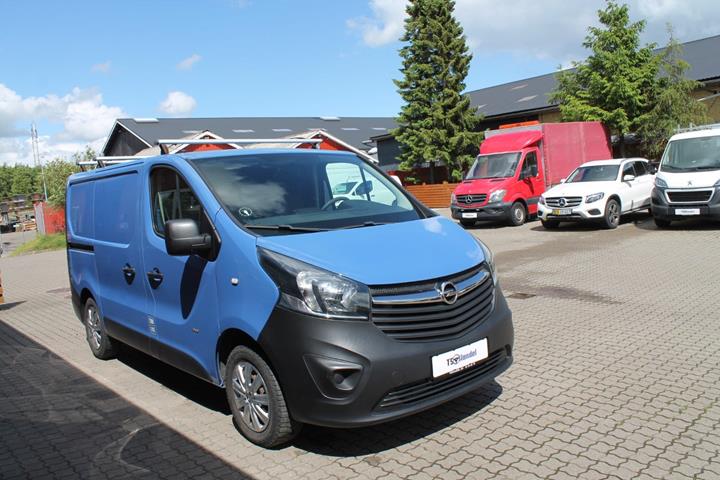 undefined Opel Vivaro fra 2016