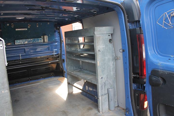 undefined Opel Vivaro fra 2016
