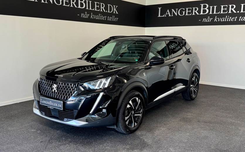 Peugeot 2008 1,5 BlueHDi 130 GT Line EAT8