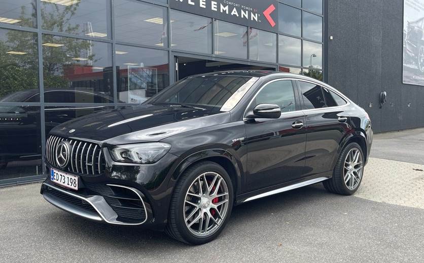 Mercedes GLE63 4,0 AMG S Coupé aut. 4Matic+