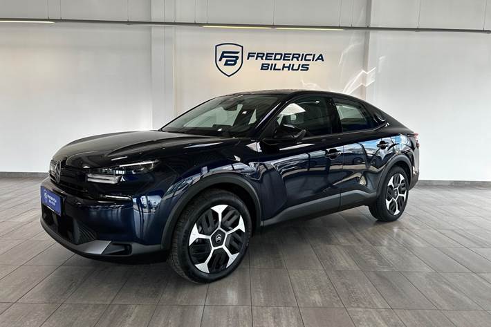 Blå Citroën ë-C4 X fra 2025