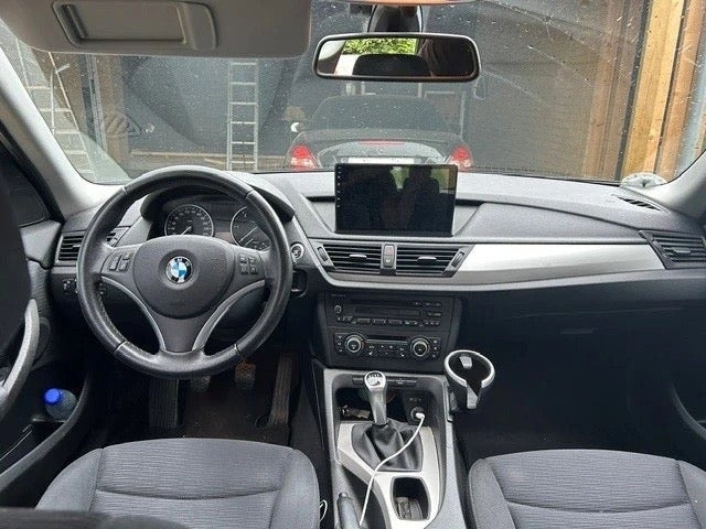 Sort BMW X1 fra 2010