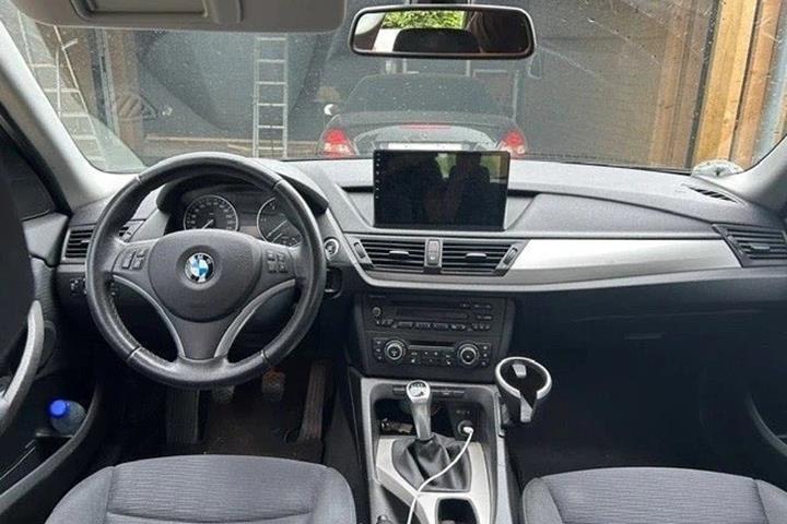Sort BMW X1 fra 2010
