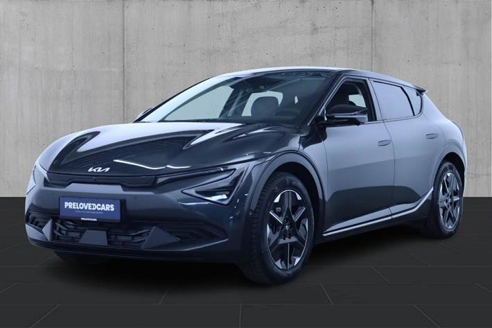 Grå Kia EV6 fra 2024