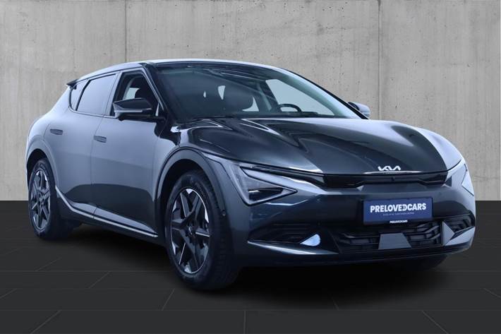 Grå Kia EV6 fra 2024