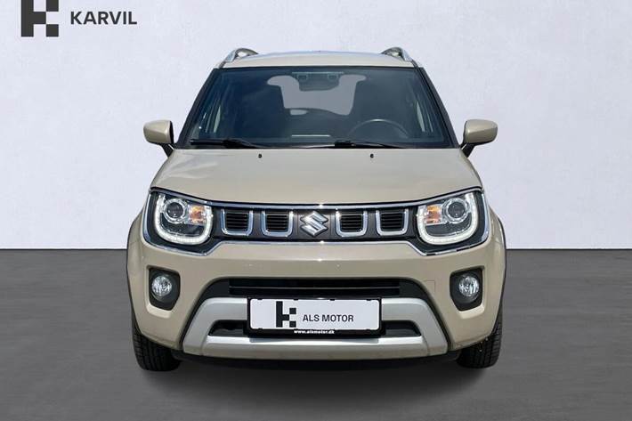 Beige Suzuki Ignis fra 2024