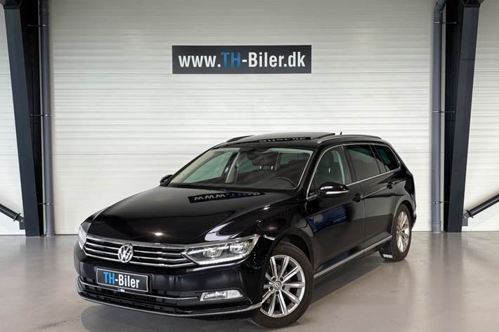 undefined VW Passat fra 2016