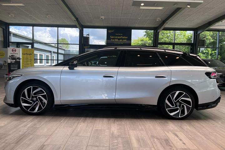 Sølv VW ID.7 fra 2025