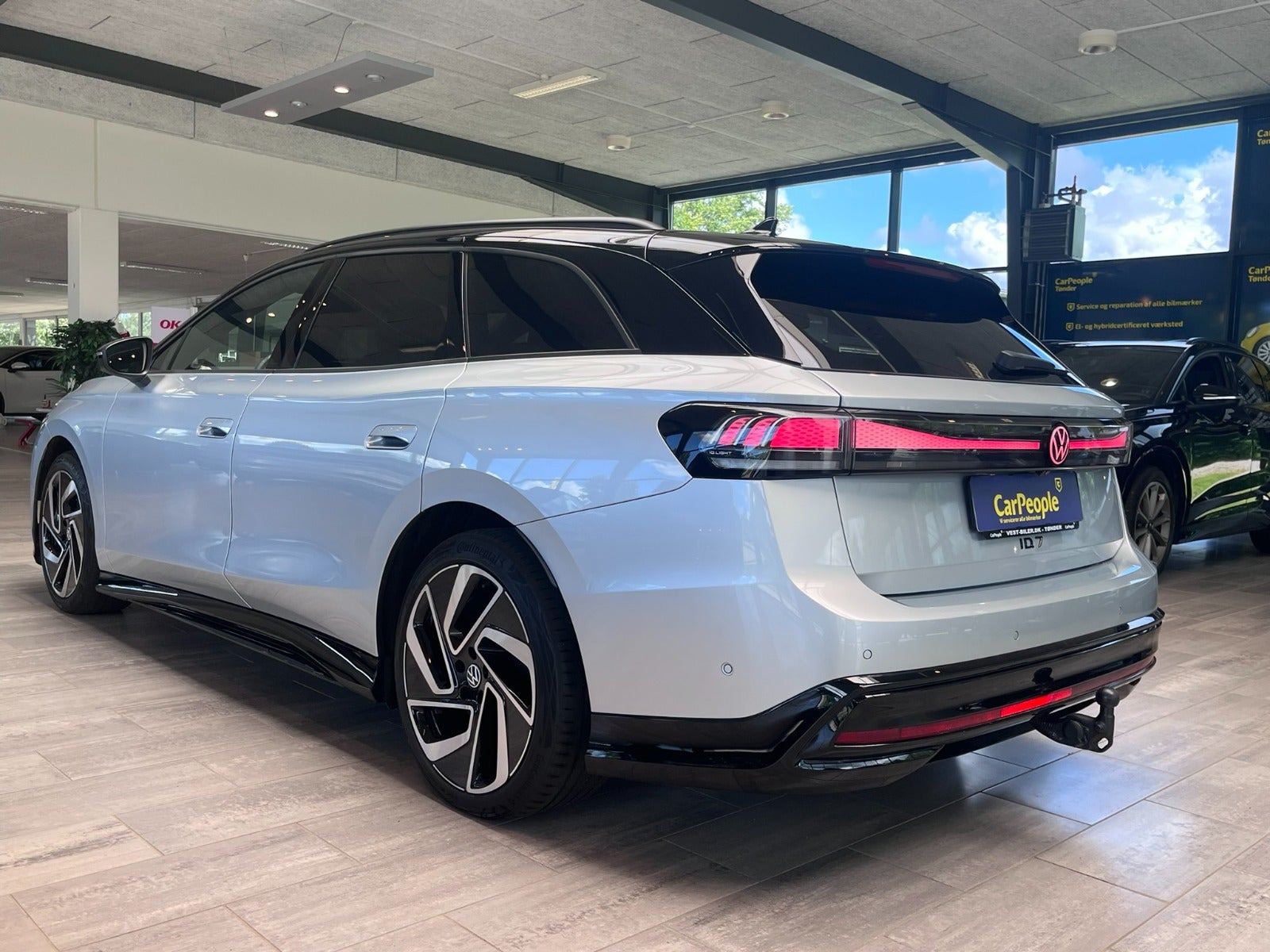 Sølv VW ID.7 fra 2025