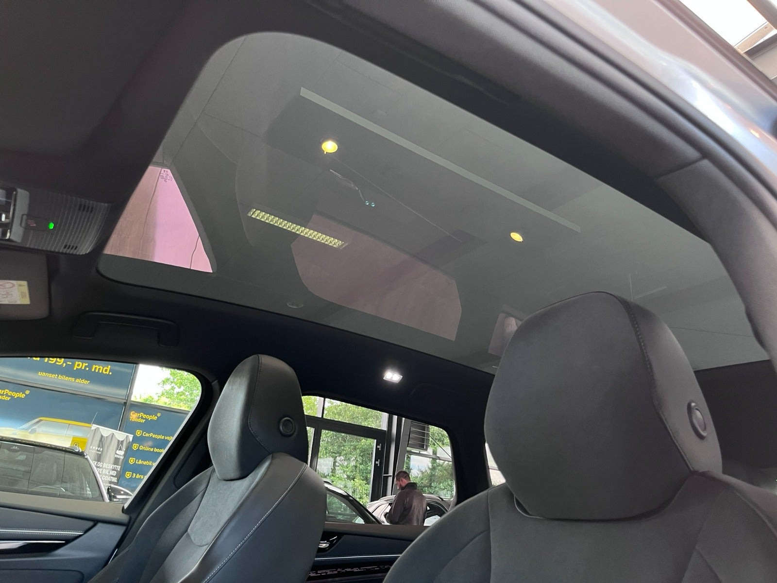 Sølv VW ID.7 fra 2025