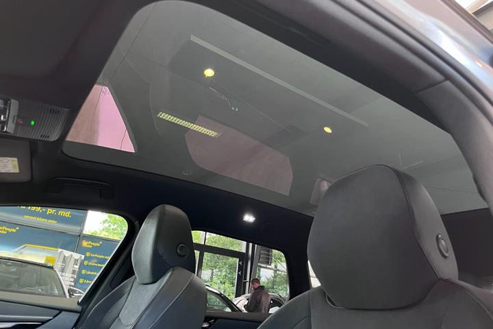 Sølv VW ID.7 fra 2025