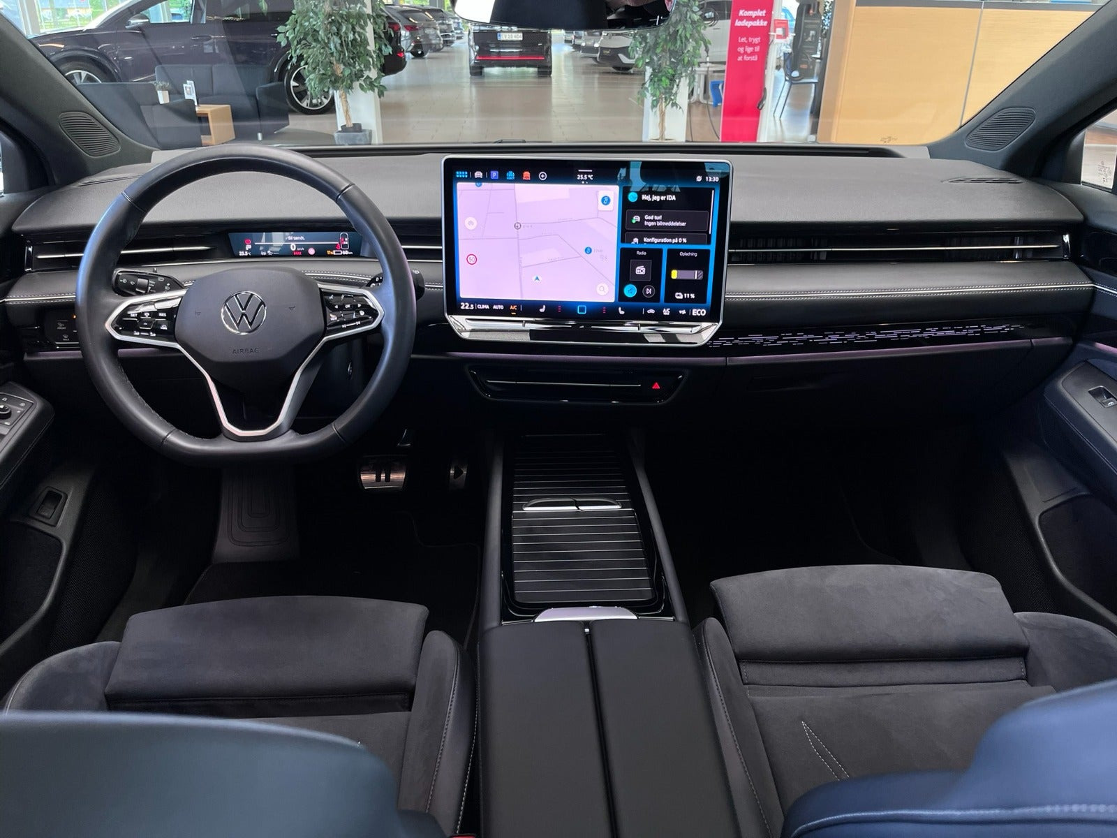 Sølv VW ID.7 fra 2025