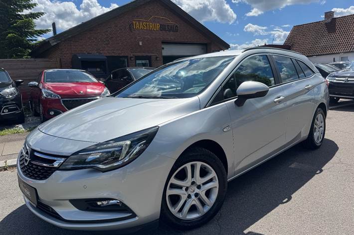 undefined Opel Astra fra 2017