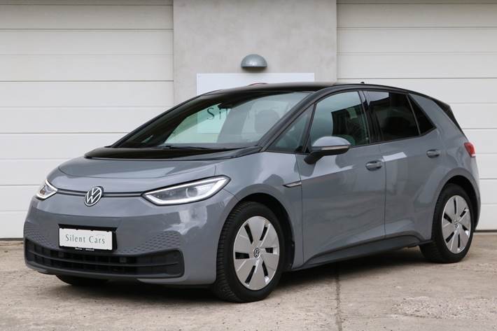 Grå VW ID.3 fra 2022