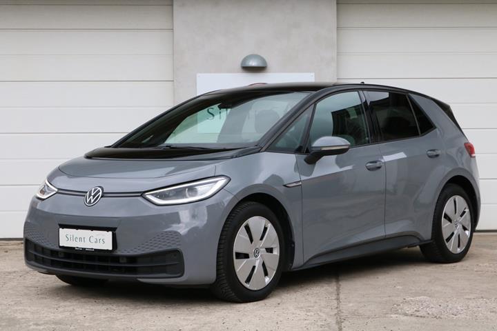 Grå VW ID.3 fra 2022