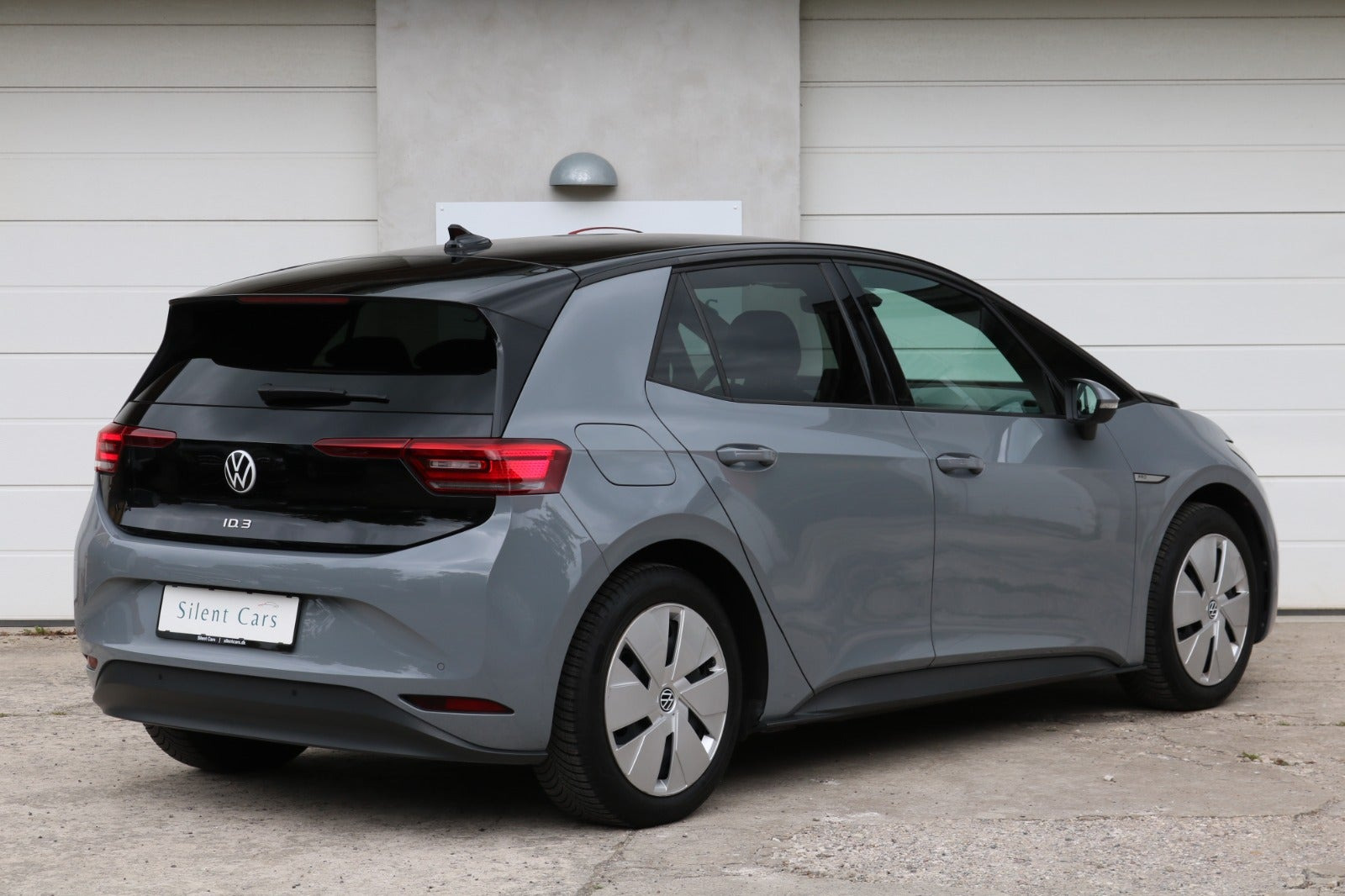 Grå VW ID.3 fra 2022
