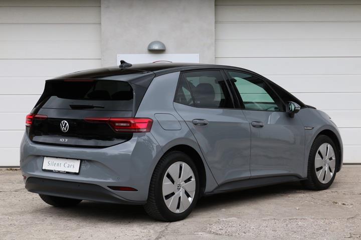 Grå VW ID.3 fra 2022