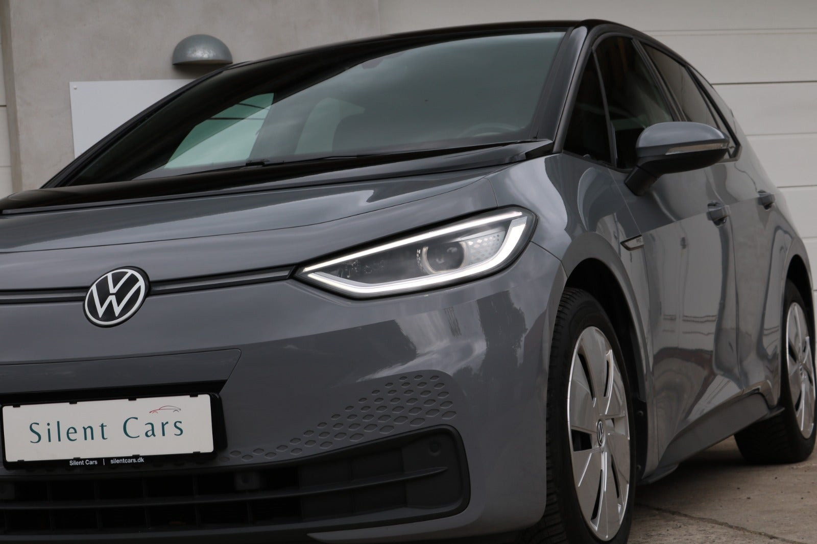 Grå VW ID.3 fra 2022