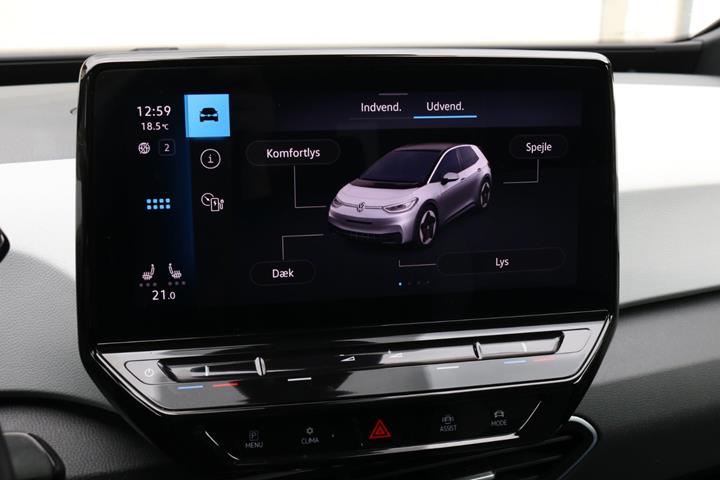 Grå VW ID.3 fra 2022