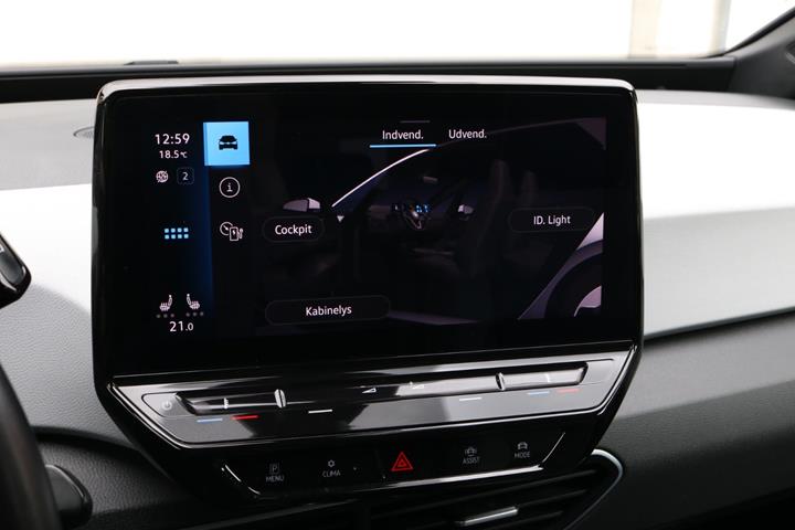 Grå VW ID.3 fra 2022