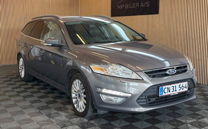 Ford Mondeo 2,0 TDCi 140 Titanium stc.