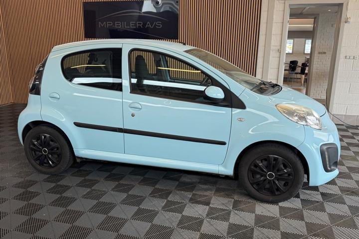 Blå Citroën C1 fra 2014